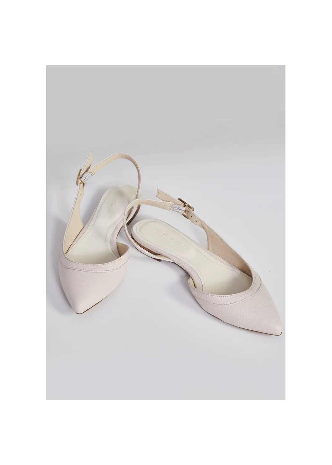 Ballet flats BALEY beige pink - 125181