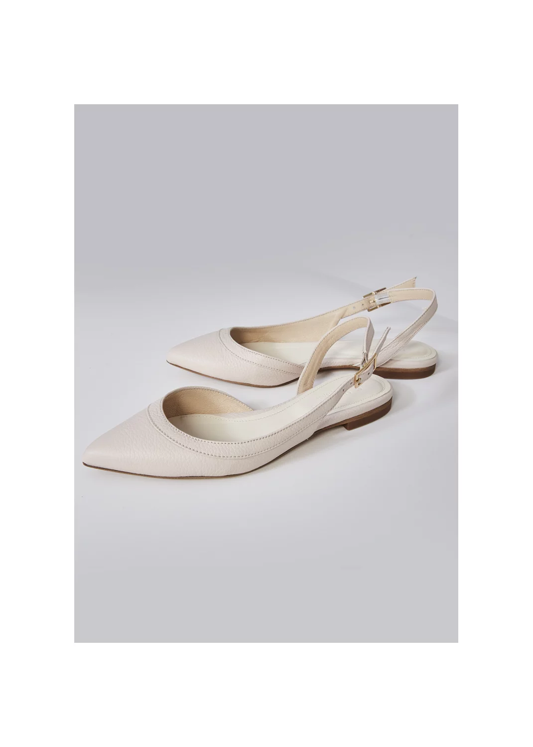 Ballet flats BALEY beige pink - 125182