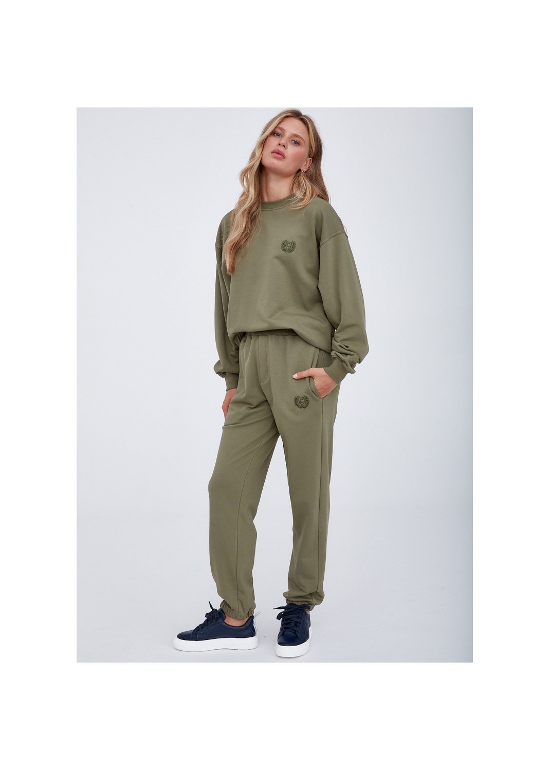 Spodnie MATHILDE khaki - 94072