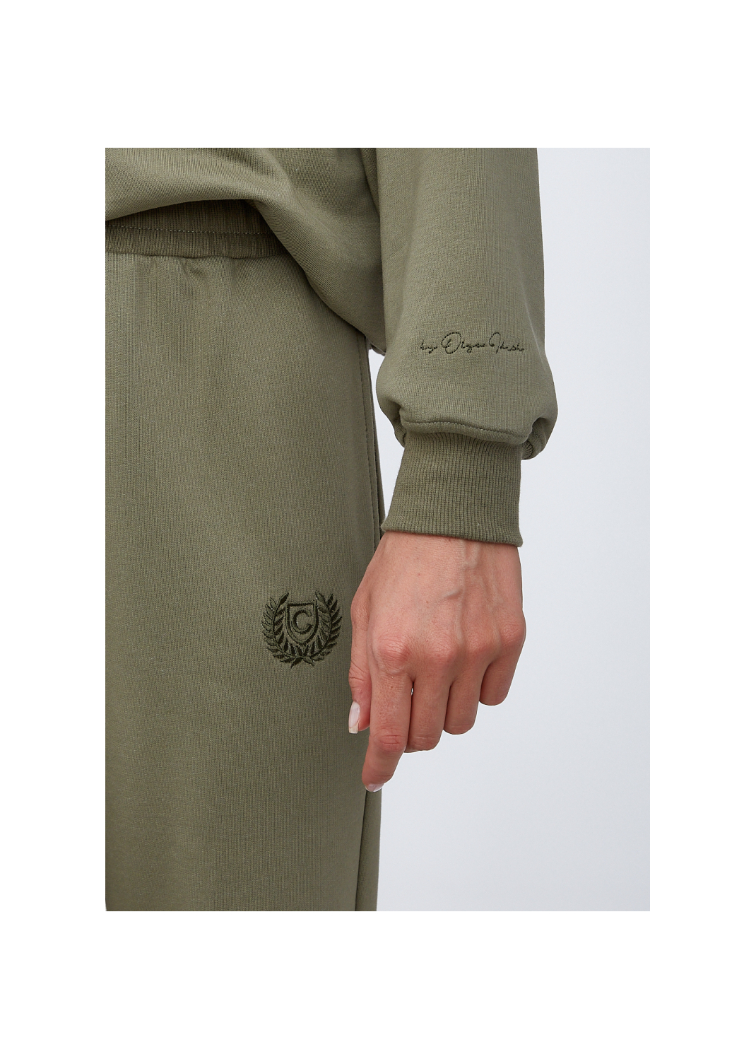 Bluza MATHILDE khaki - 94064