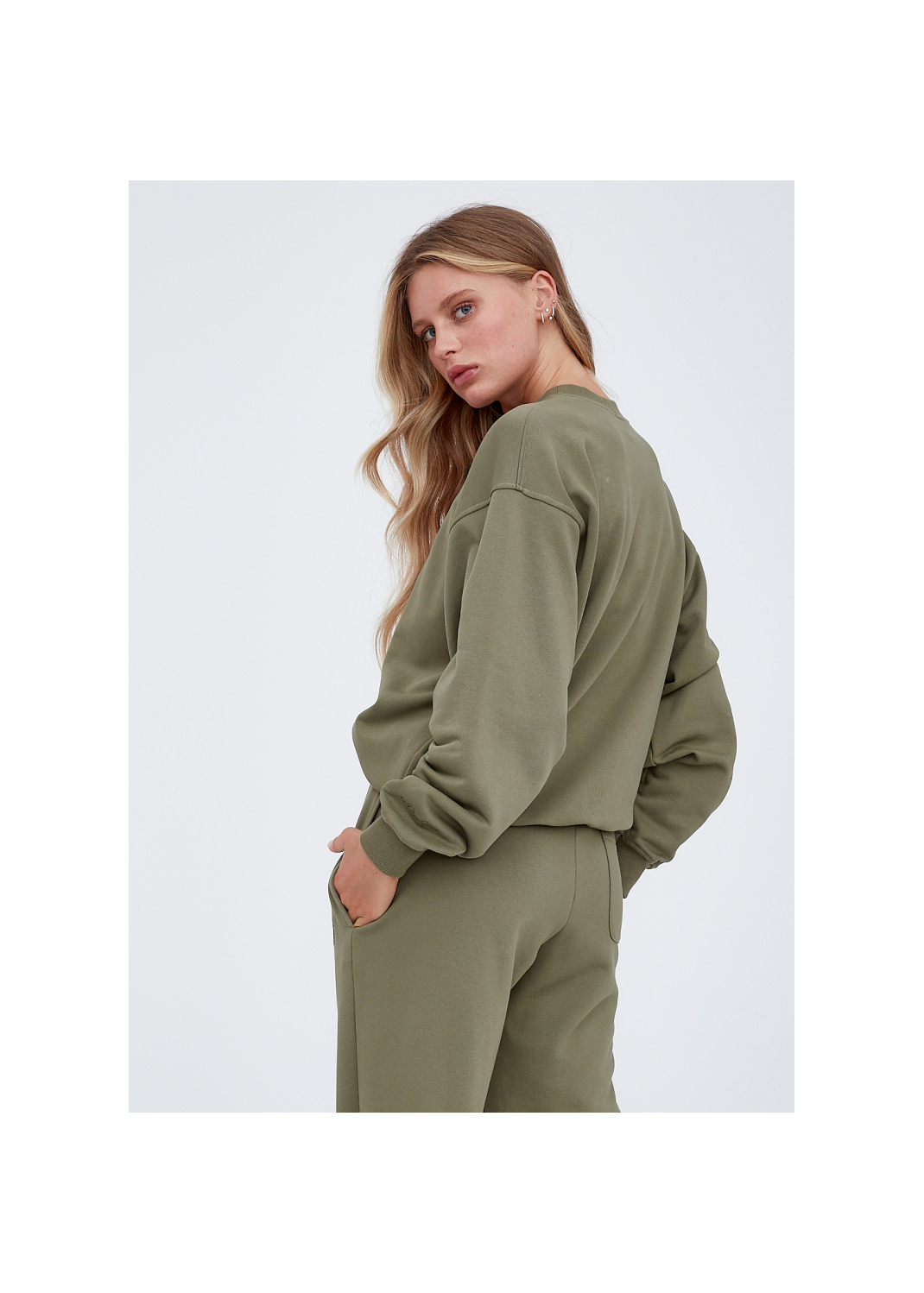 Bluza MATHILDE khaki - 94067