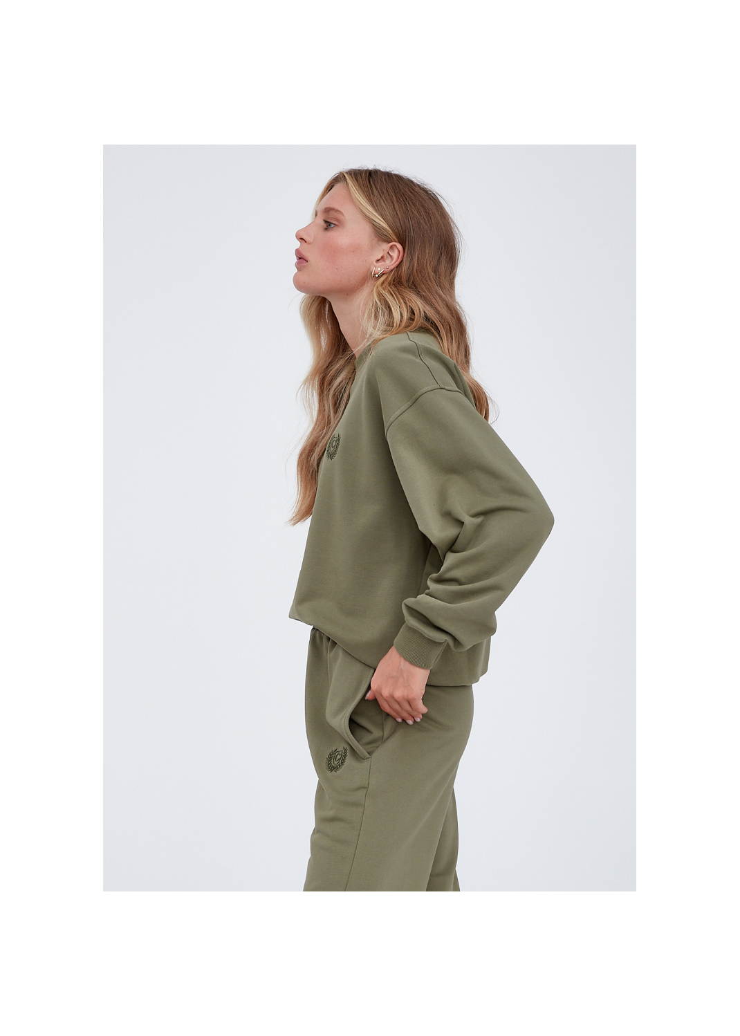 Bluza MATHILDE khaki - 94068