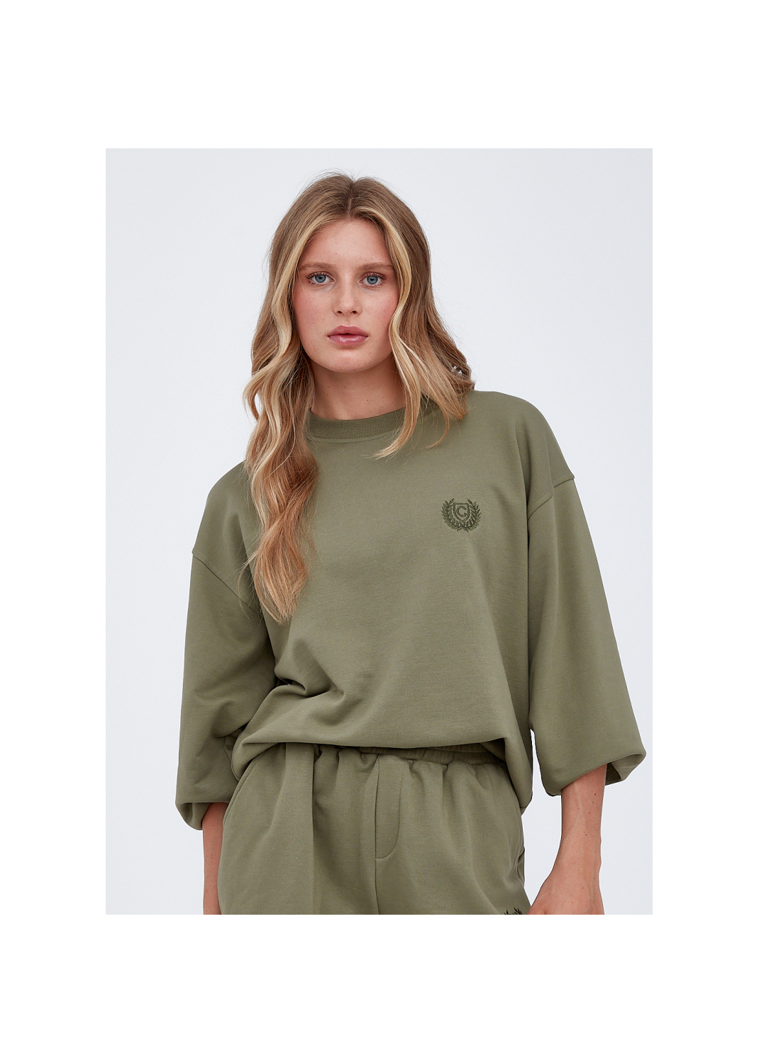 Bluza MATHILDE khaki - 94070