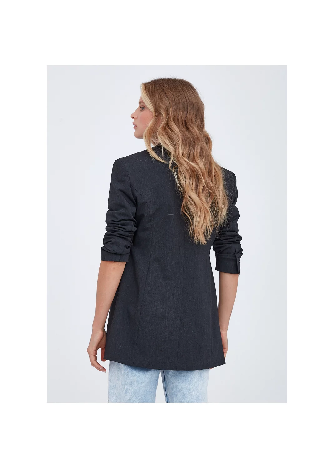 Blazer GIANNI gray melange - 134731