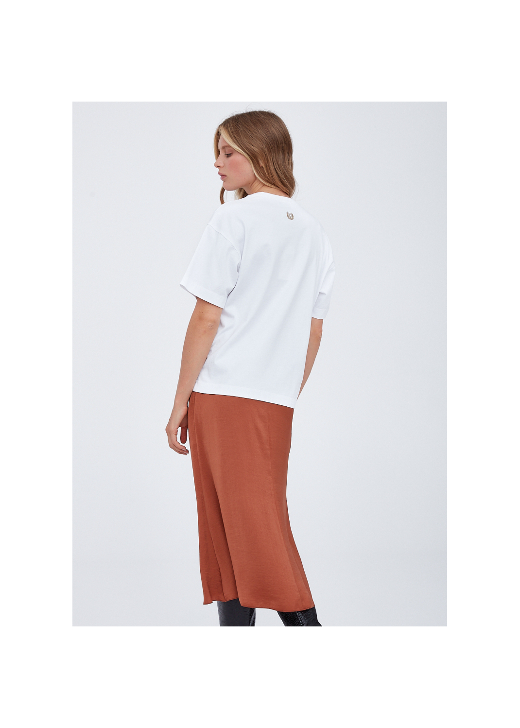 T-shirt IRINA biały - 93139