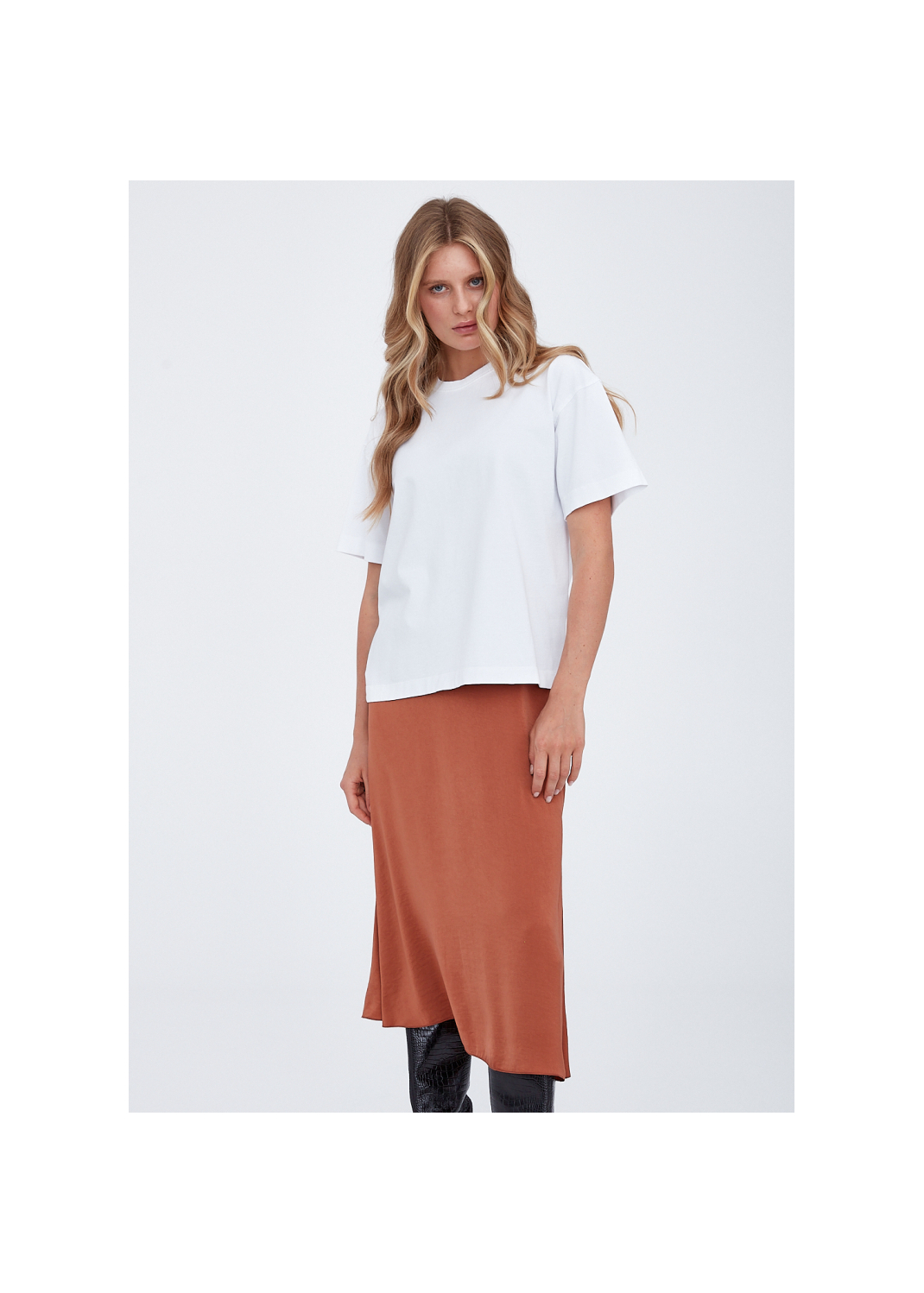 T-shirt IRINA biały - 93140