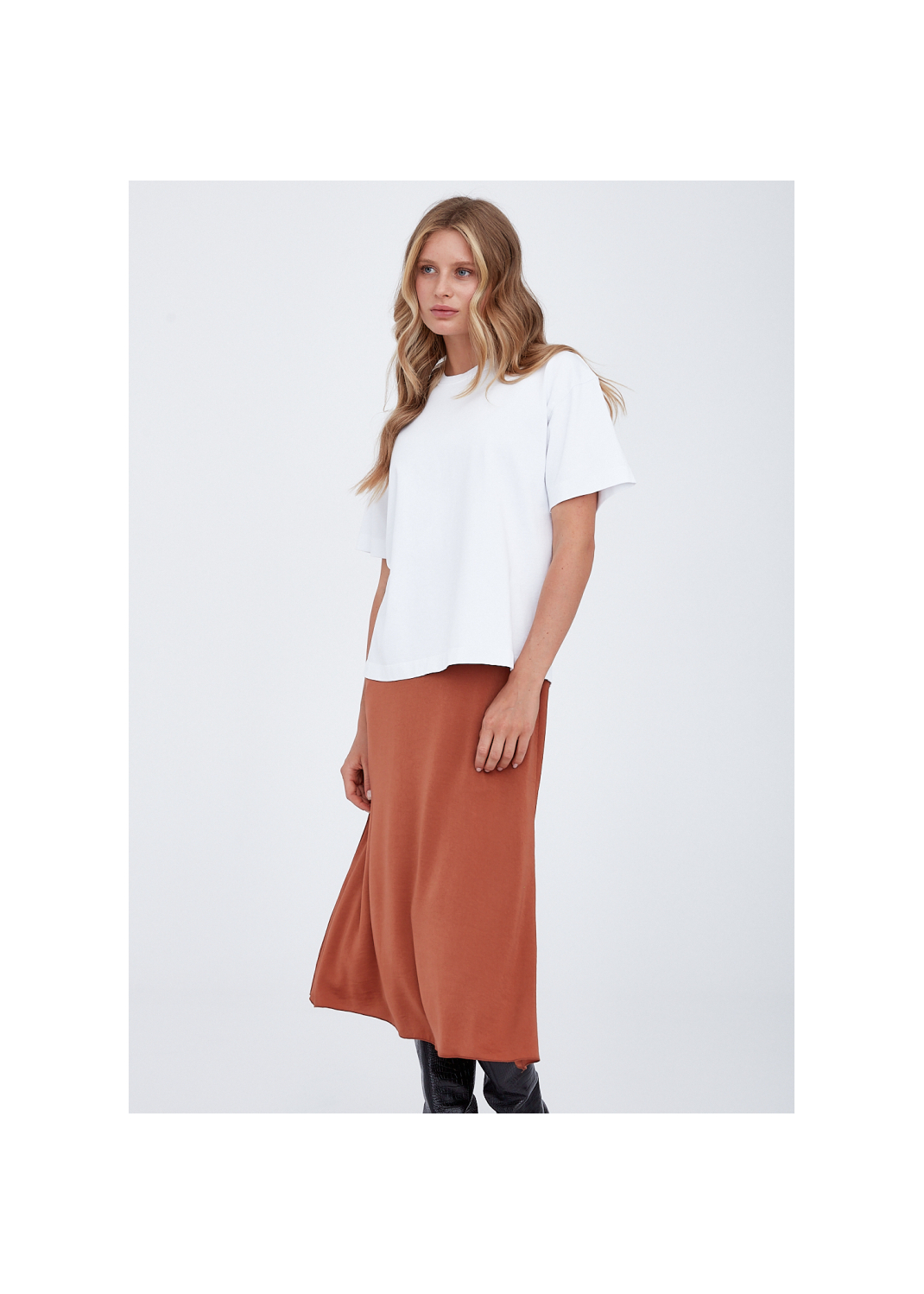 T-shirt IRINA biały - 93141