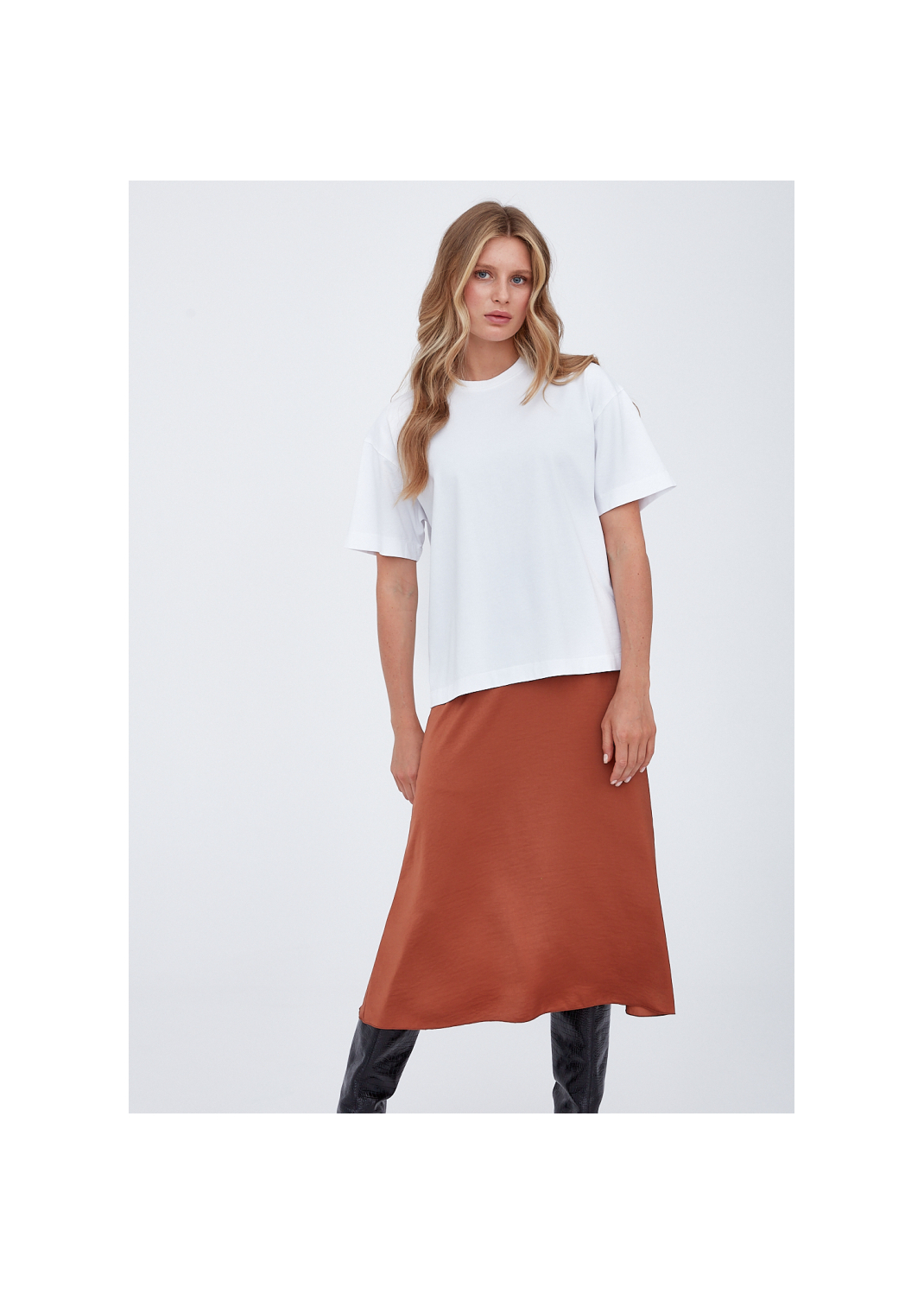 T-shirt IRINA biały - 93143