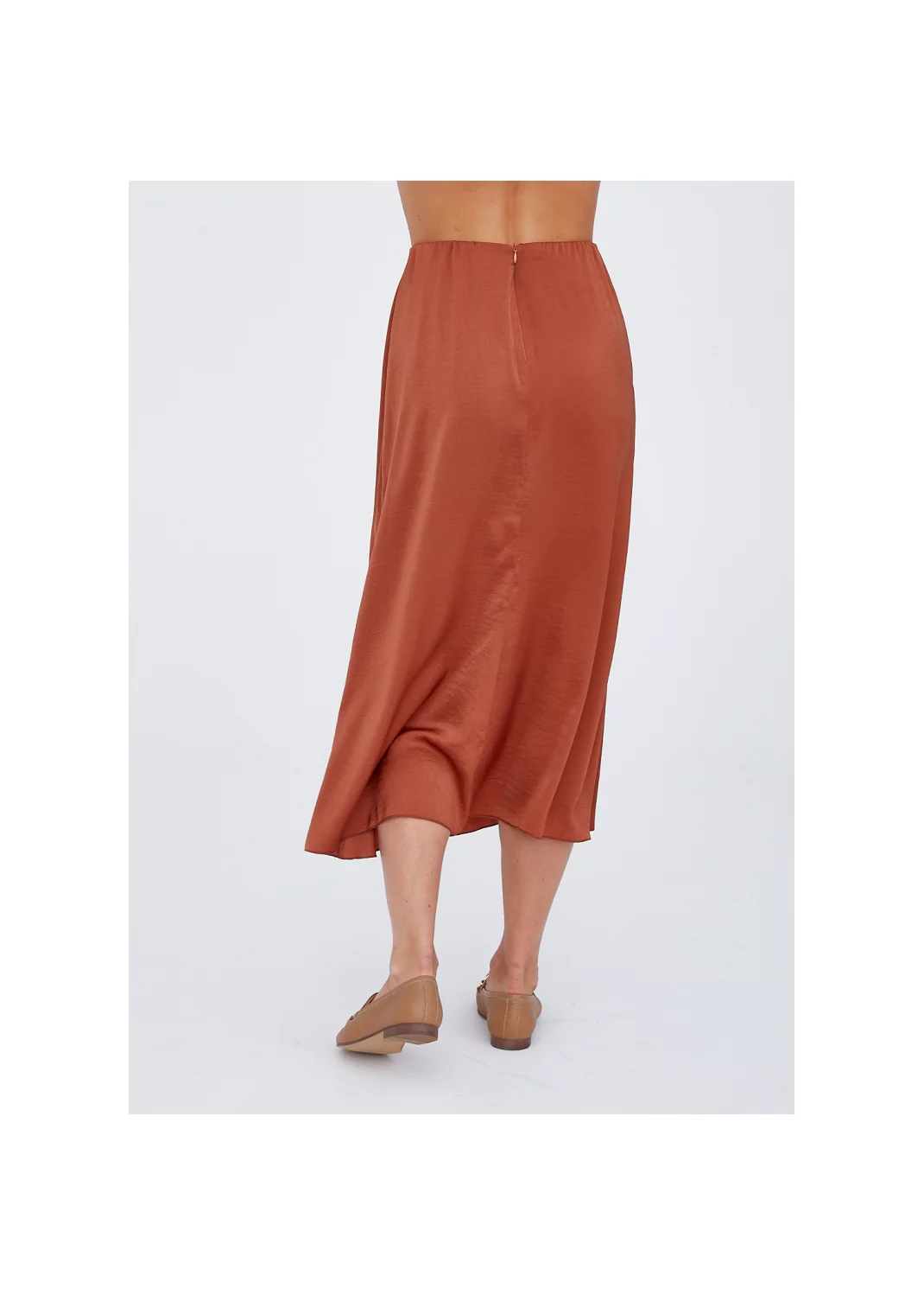 Skirt INGA cinnamon  - 133378