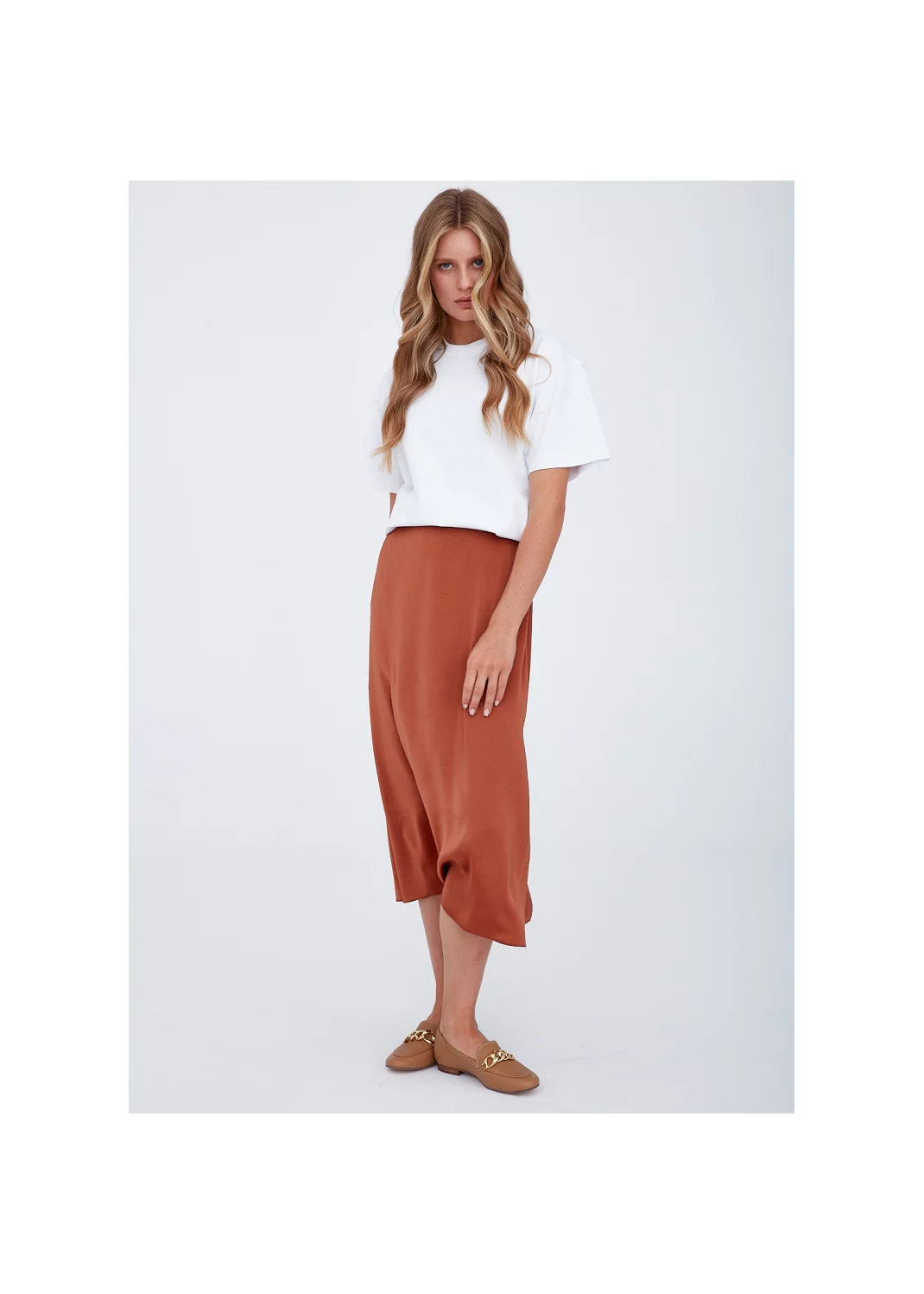 Skirt INGA cinnamon  - 133380