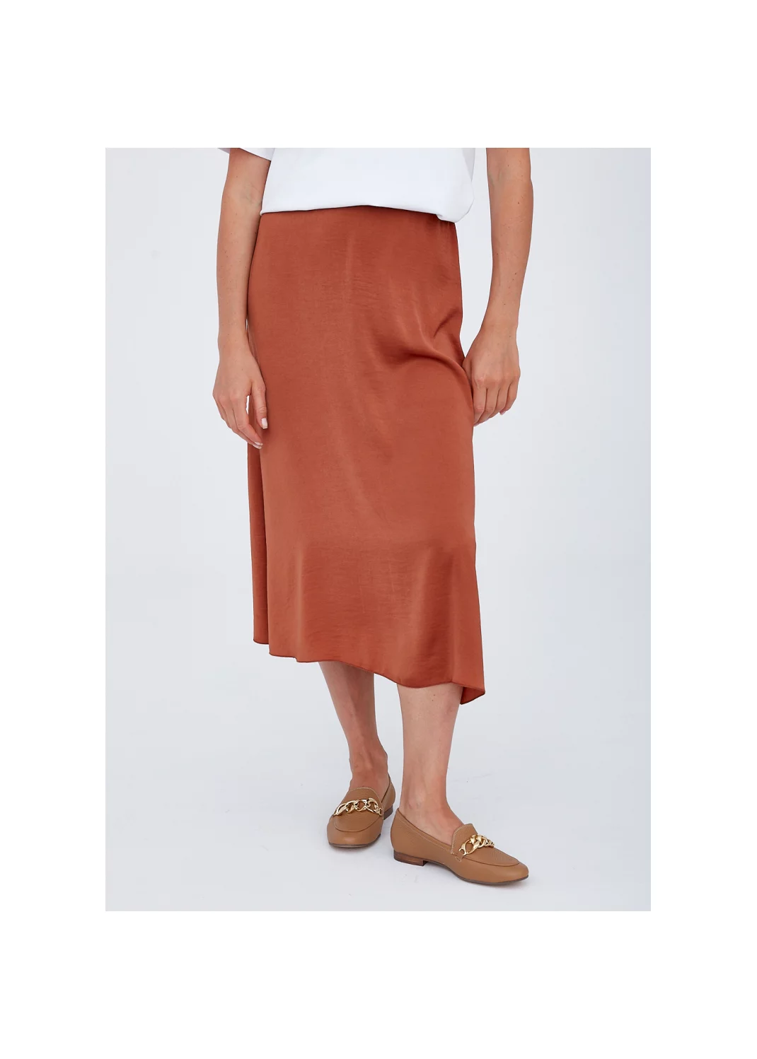 Skirt INGA cinnamon  - 133381