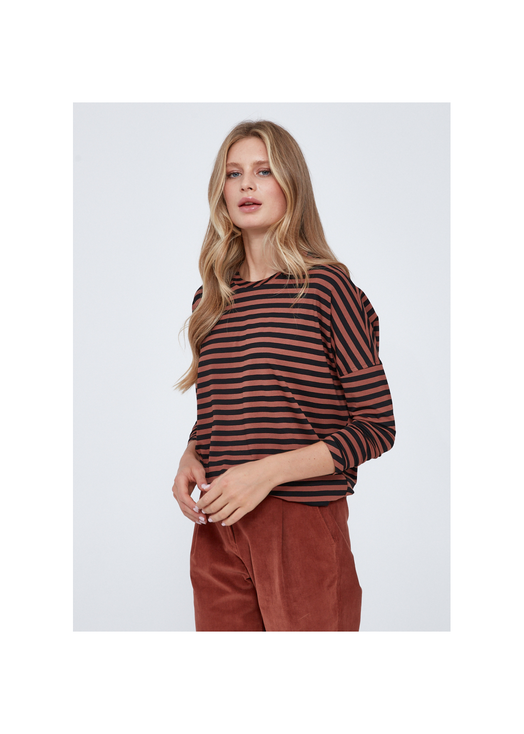 Bluzka ONTARIO paski - 94202