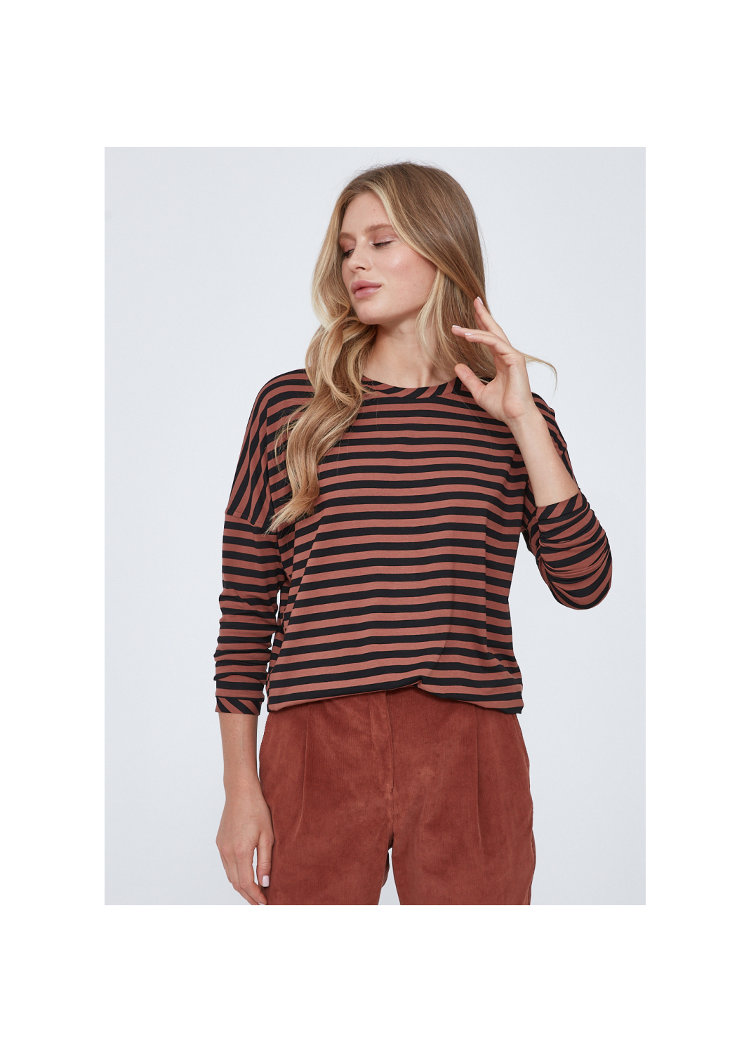 Bluzka ONTARIO paski - 94203
