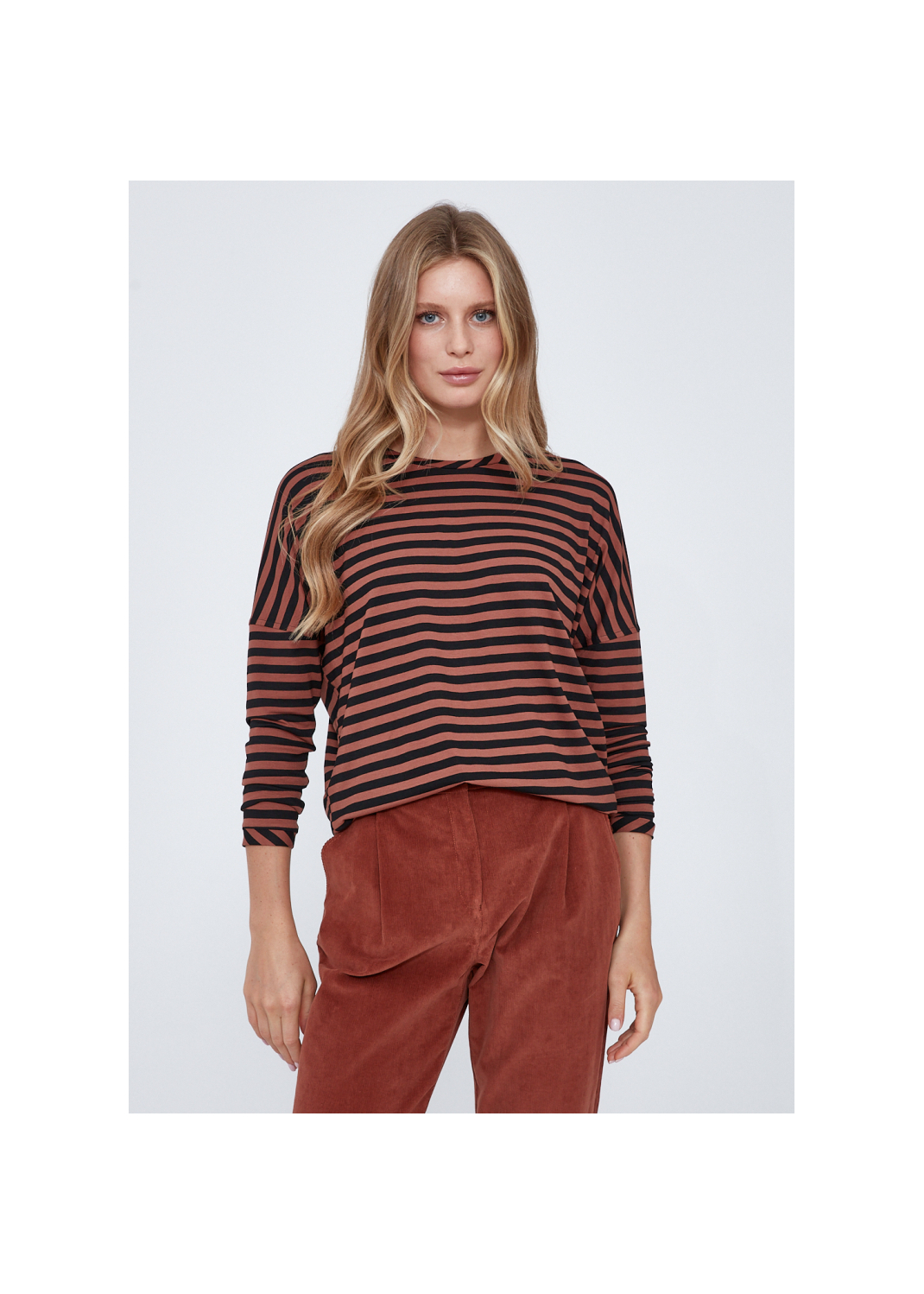Bluzka ONTARIO paski - 94204