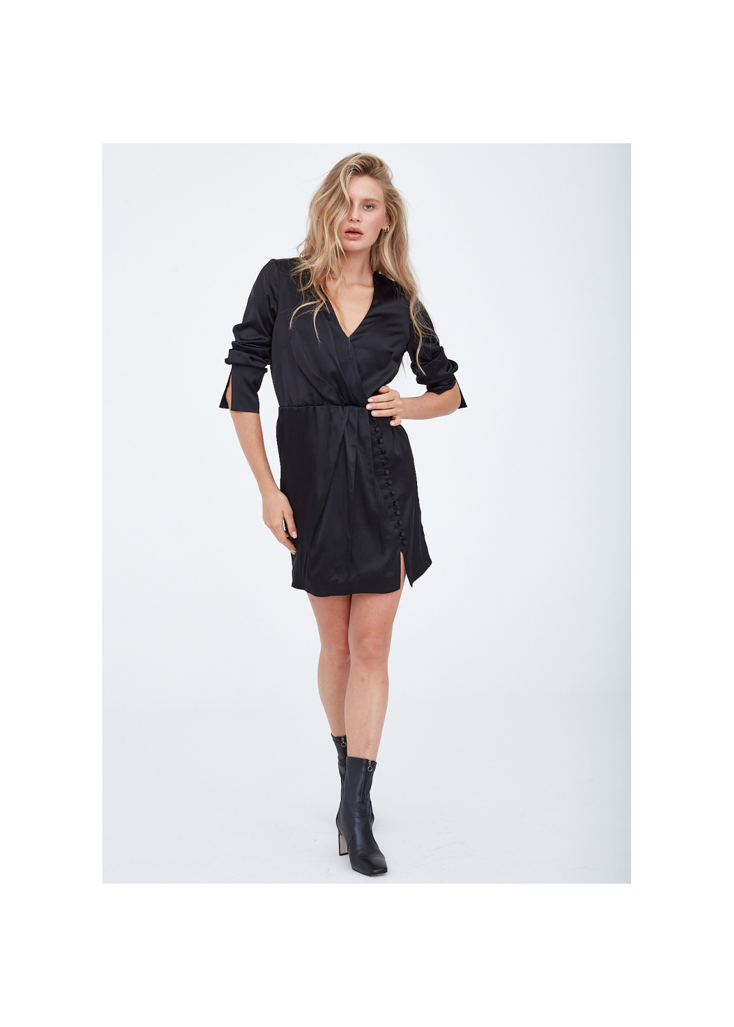 Sukienka BARBETTE czarny - 100492