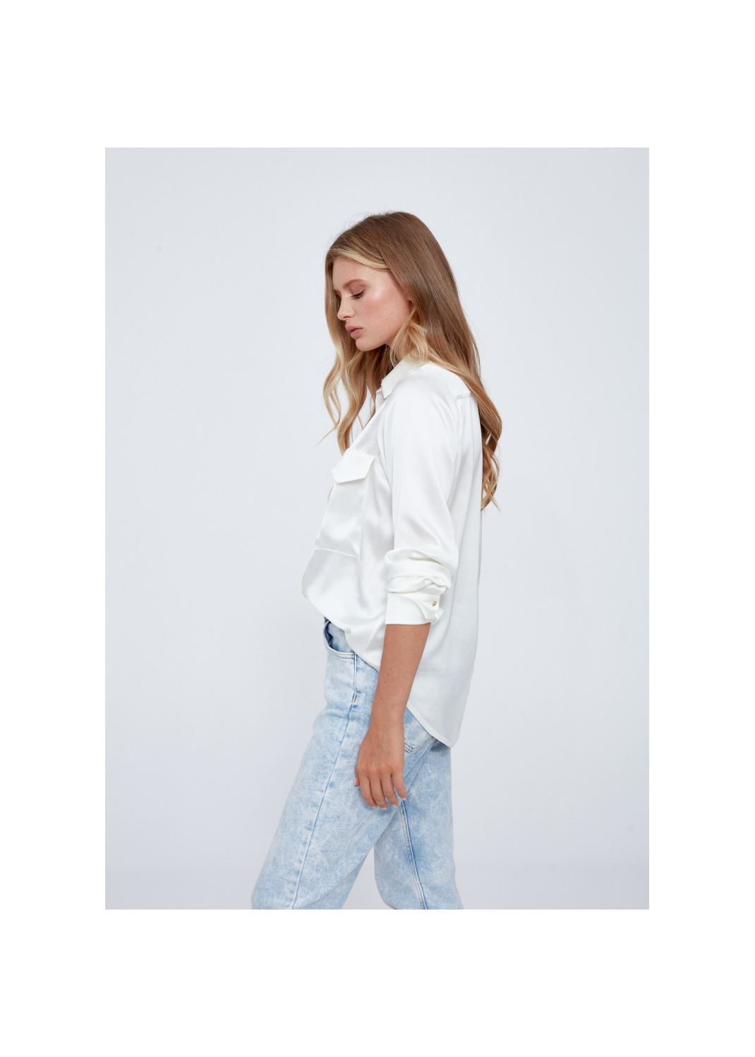 Bluzka MARTHE ecru - 93730