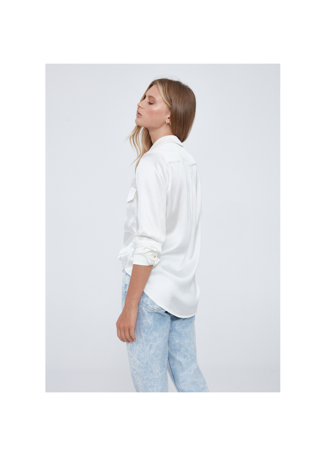Bluzka MARTHE ecru - 93731
