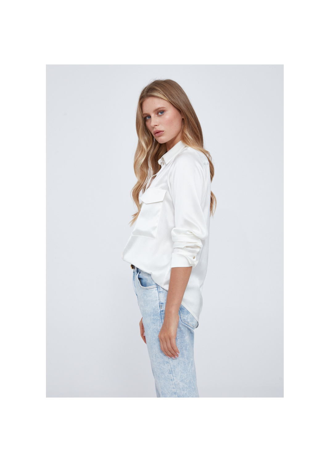 Bluzka MARTHE ecru - 93732
