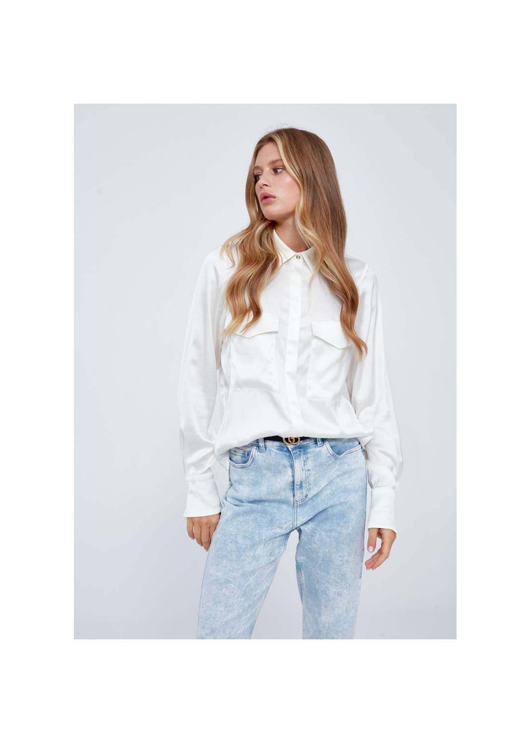 Bluzka MARTHE ecru - 93733