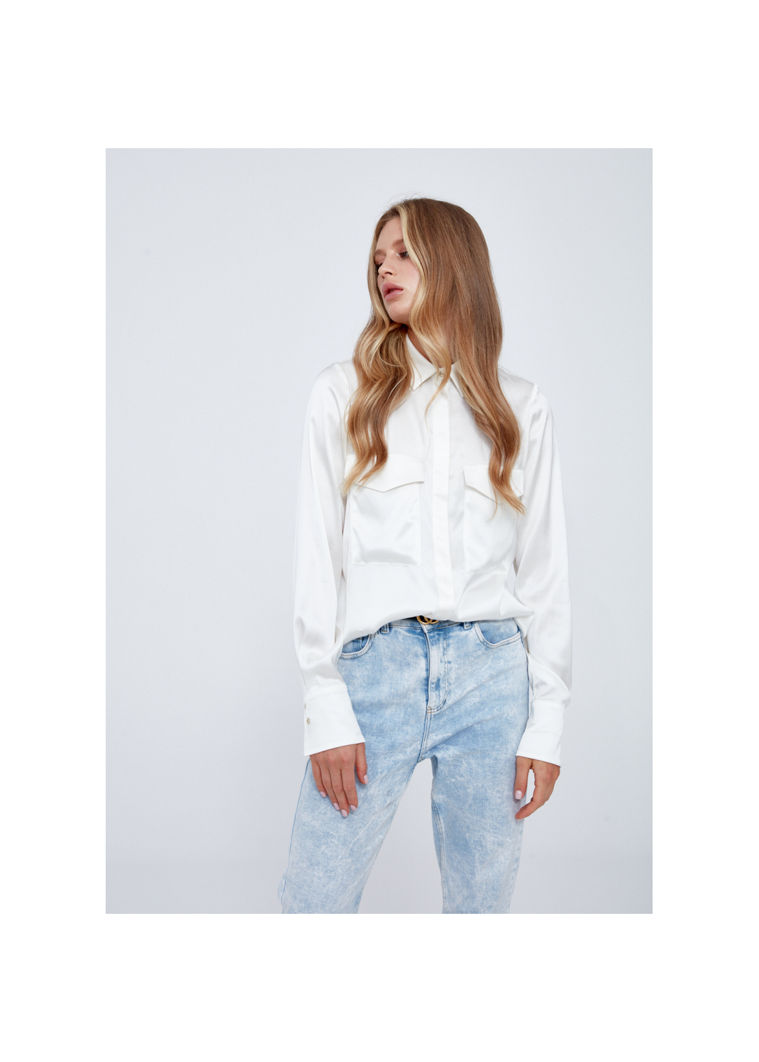 Bluzka MARTHE ecru - 93734