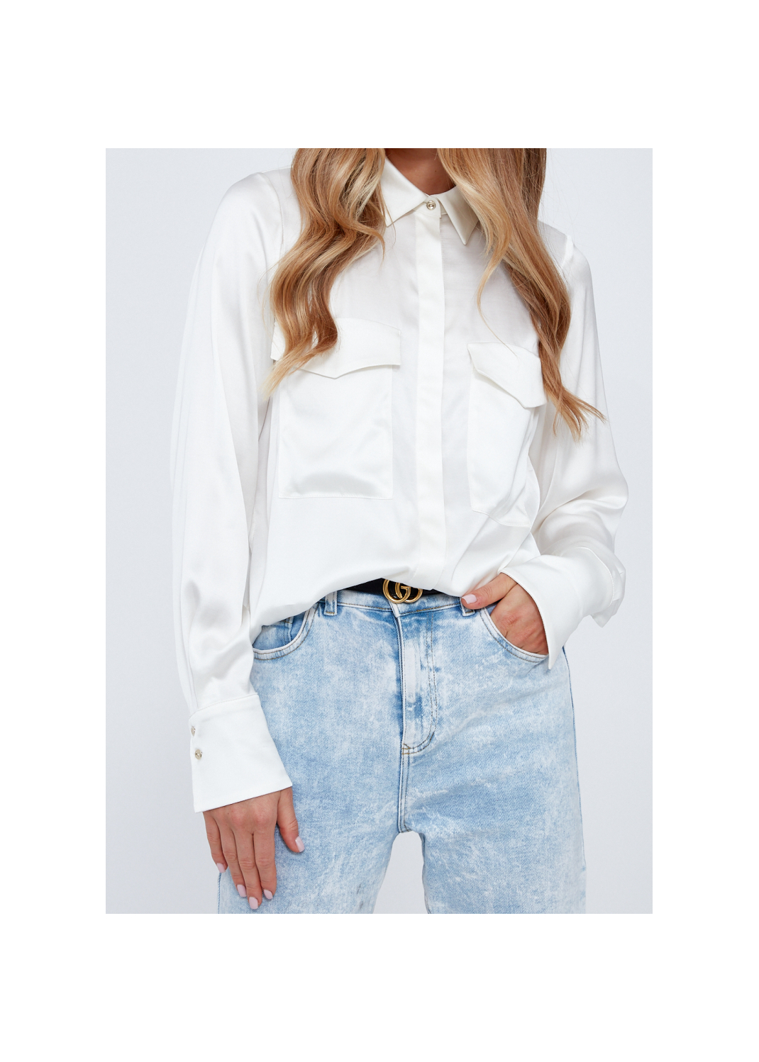 Bluzka MARTHE ecru - 93735