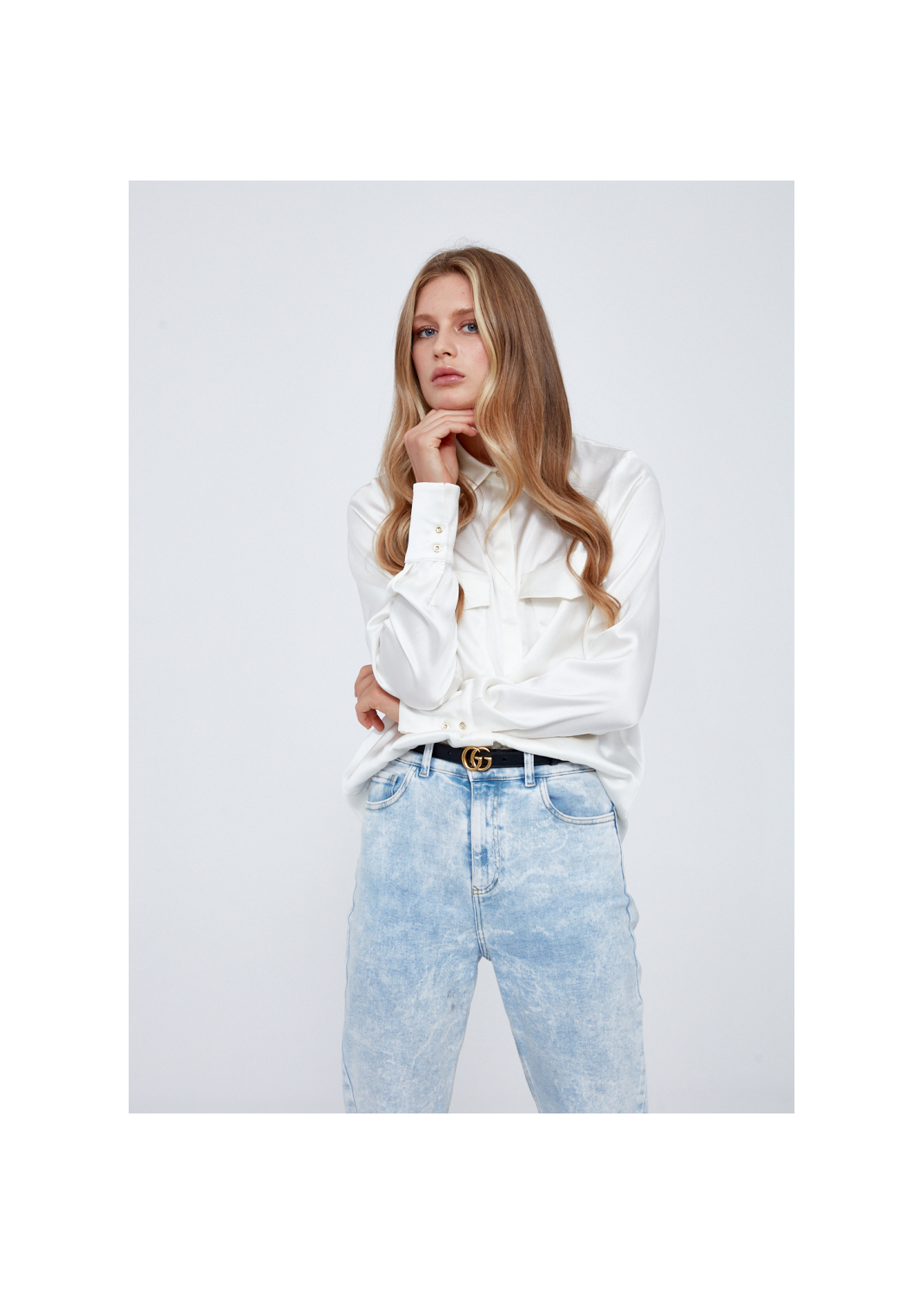 Bluzka MARTHE ecru - 93736