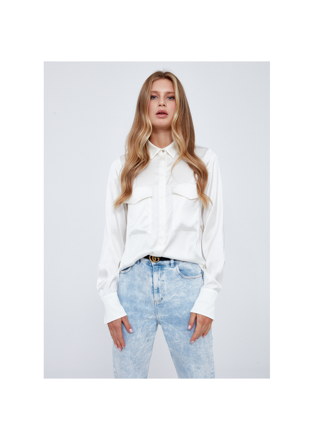 Bluzka MARTHE ecru - 93737