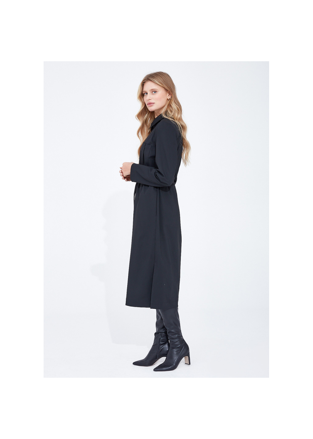 Sukienka TENERYFA czarny - 101377