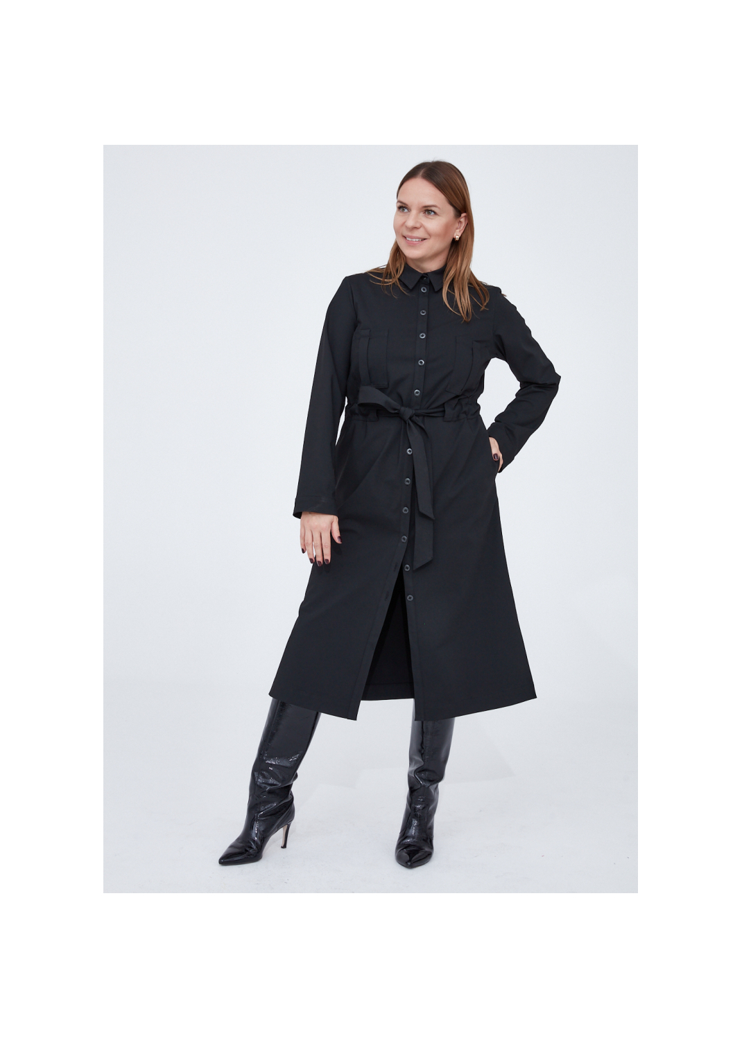 Sukienka TENERYFA czarny - 101369