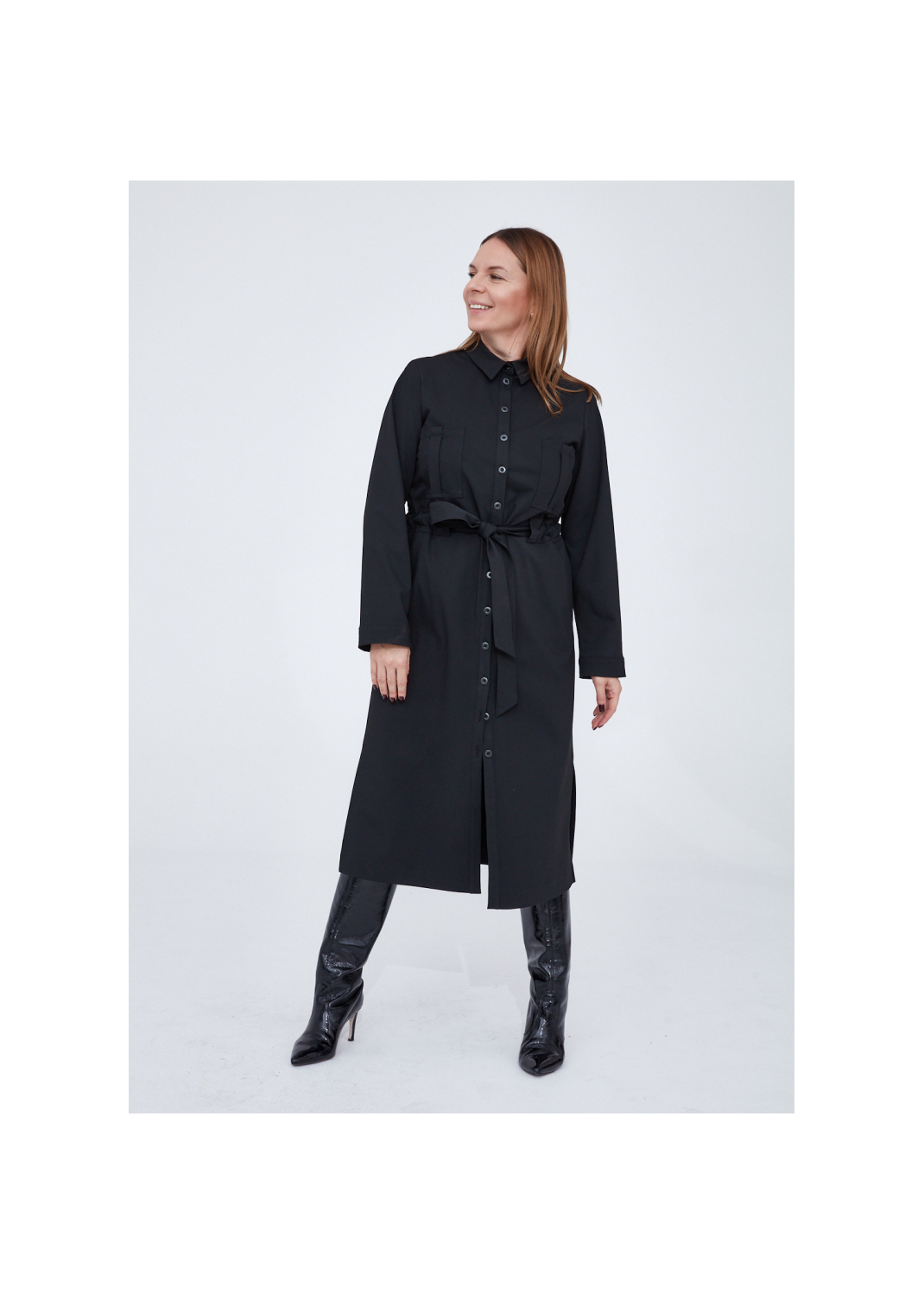 Sukienka TENERYFA czarny - 101373
