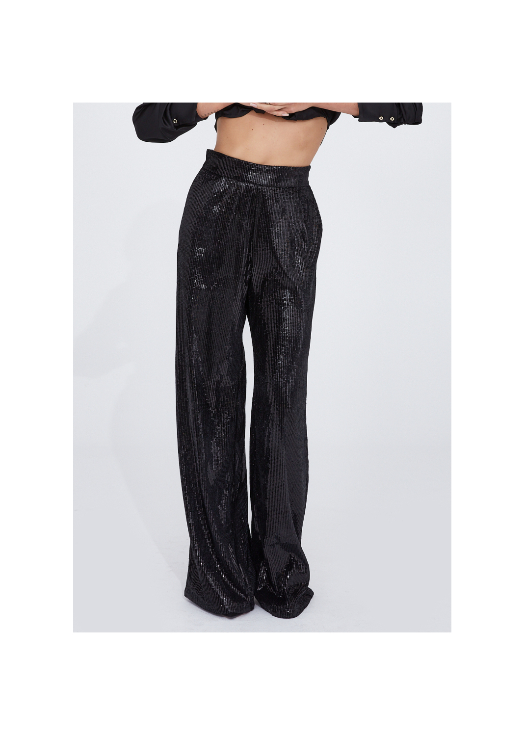 Spodnie GLAMMA cekiny - 99396