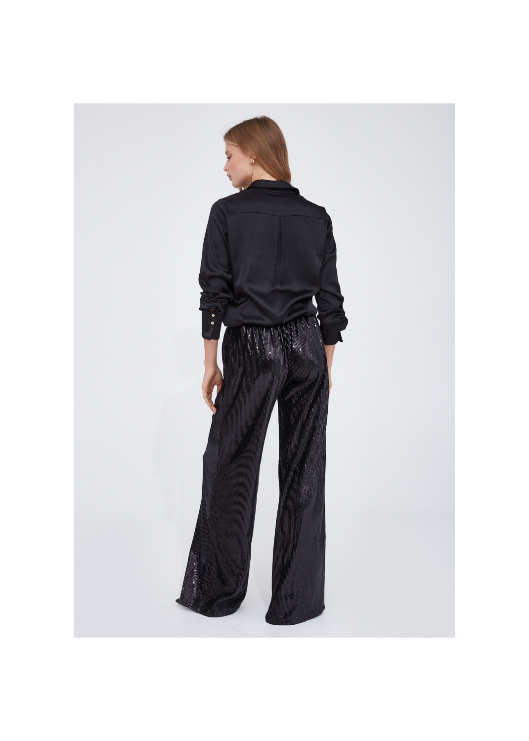 Spodnie GLAMMA cekiny - 99397