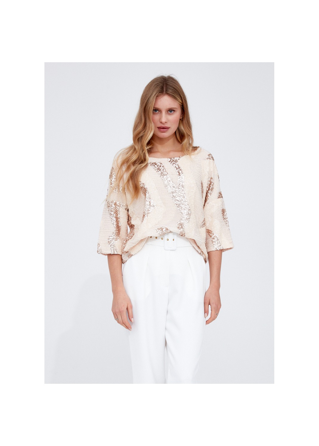 Bluzka MADELLE  cekiny - 100306