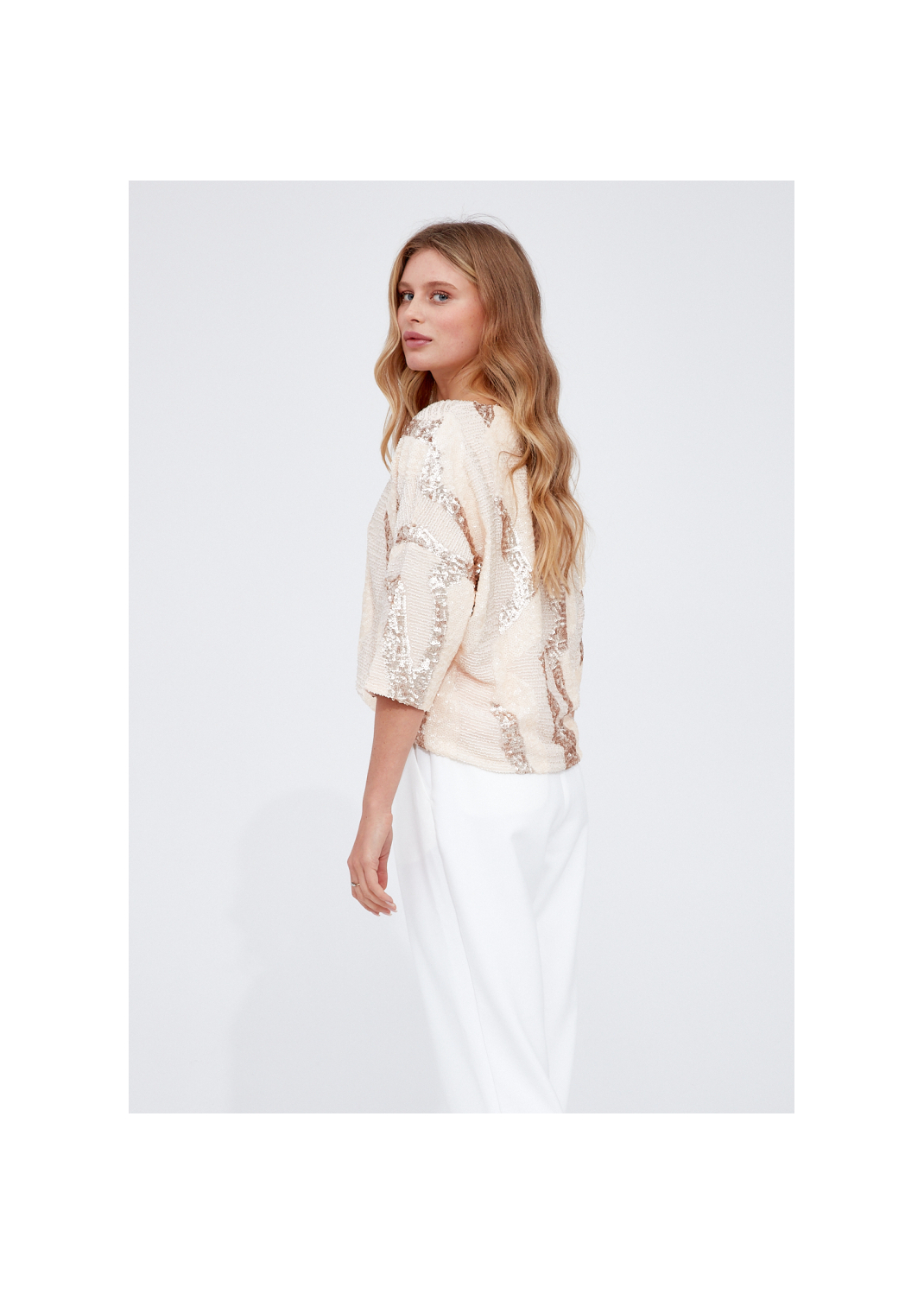 Bluzka MADELLE  cekiny - 100307