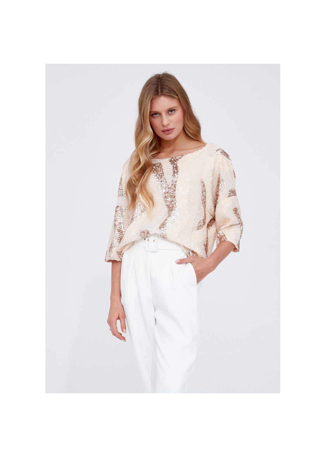 Bluzka MADELLE  cekiny - 100308