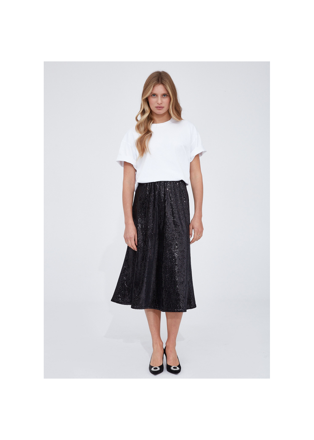 Spódnica GLAMMA cekiny - 98349