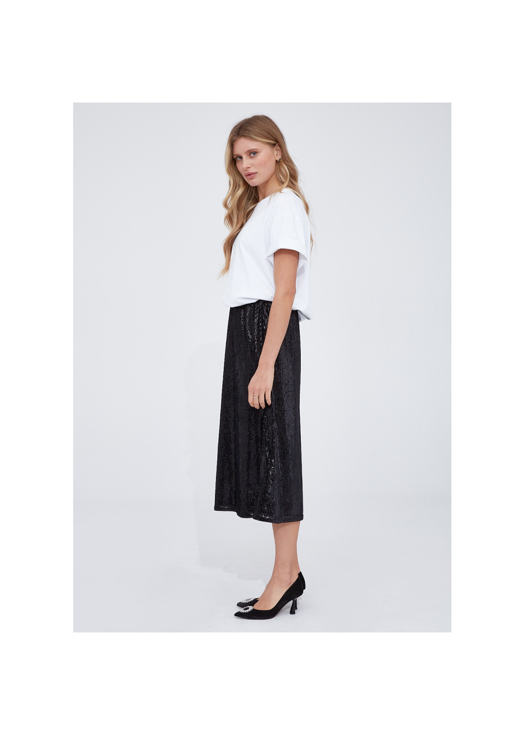 Spódnica GLAMMA cekiny - 98350