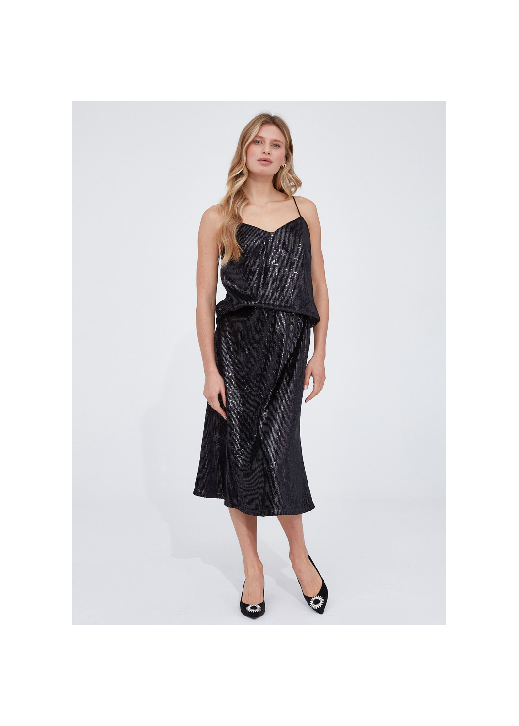 Spódnica GLAMMA cekiny - 98352