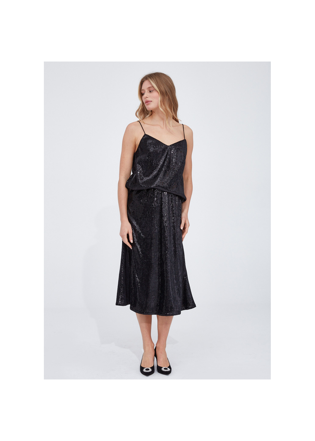 Spódnica GLAMMA cekiny - 98353