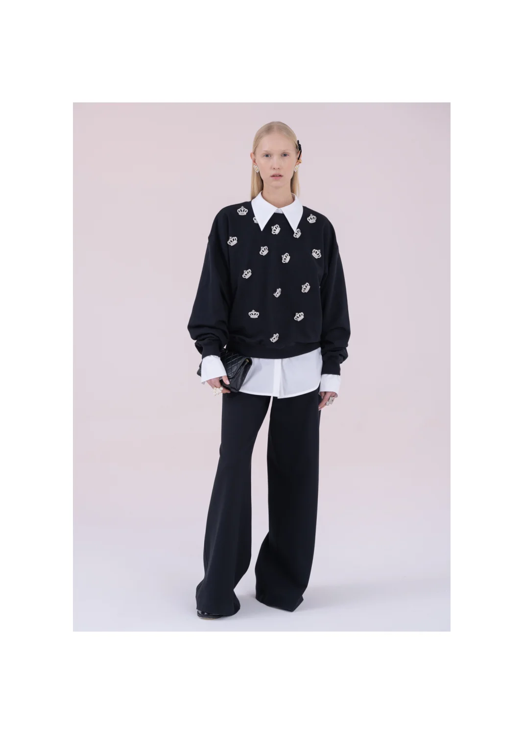 QUEEN brooch - 168364