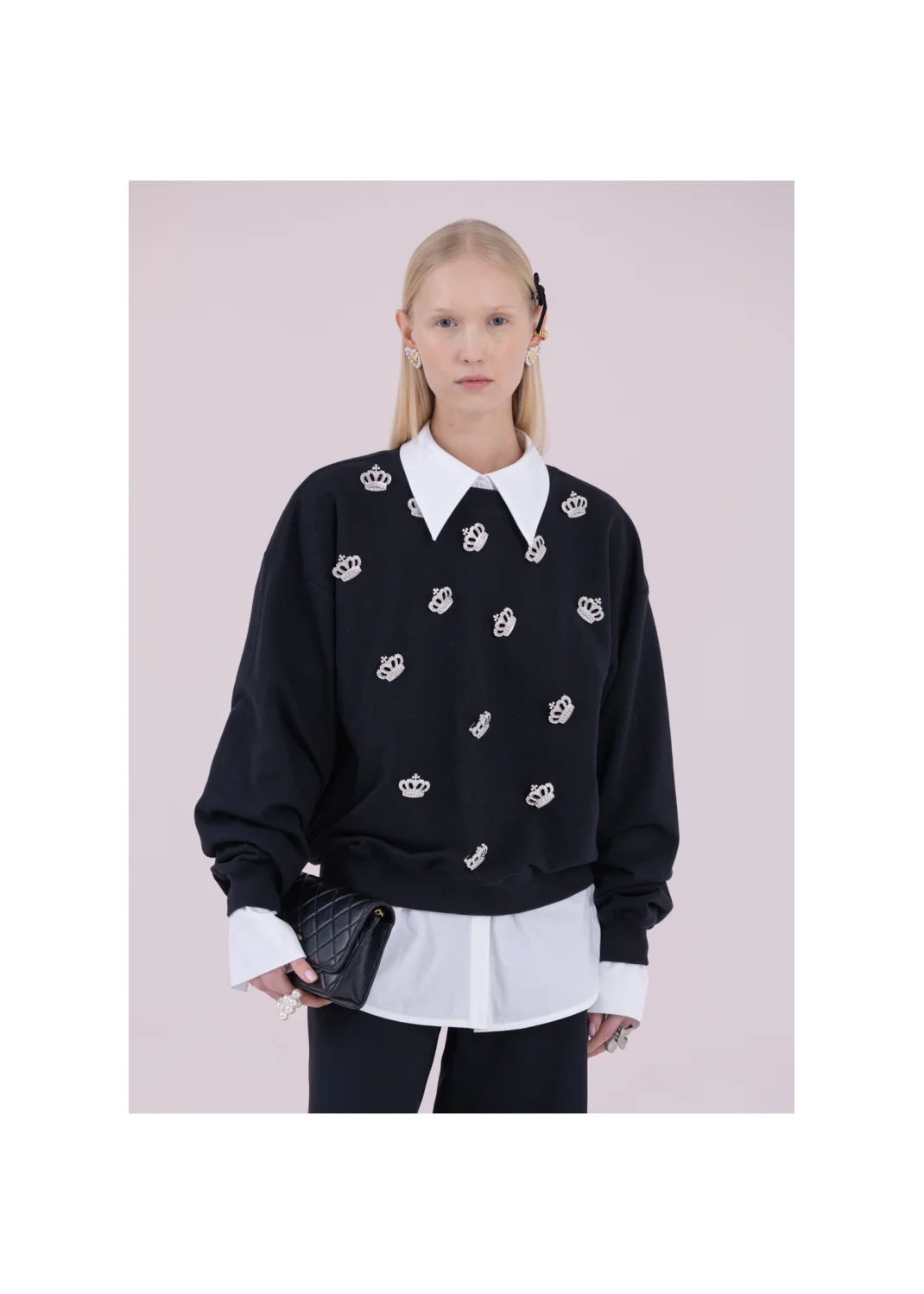 QUEEN brooch - 168365