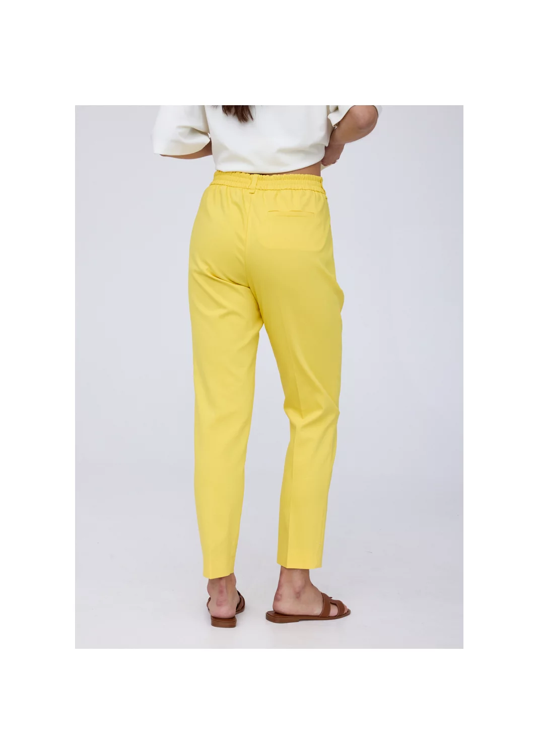 Trousers GIANNI yellow - 125177