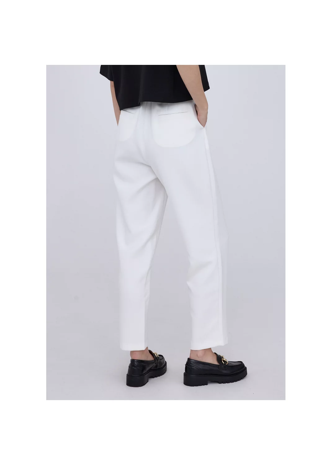 Trousers ALICANTE cream - 125164