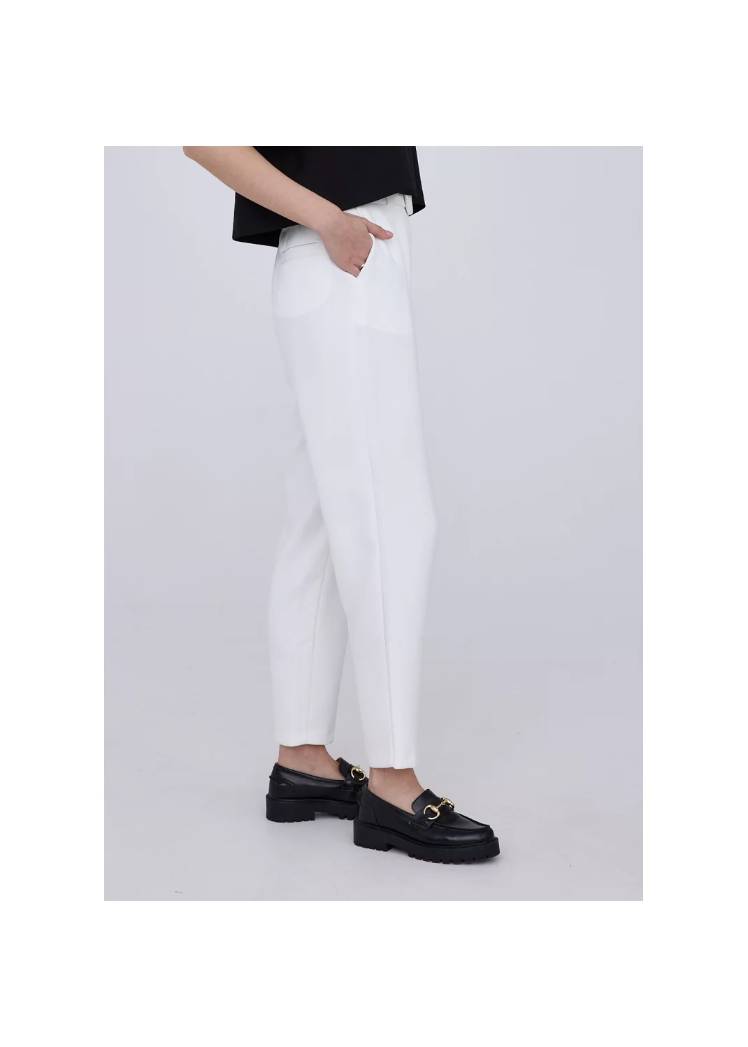 Trousers ALICANTE cream - 125165