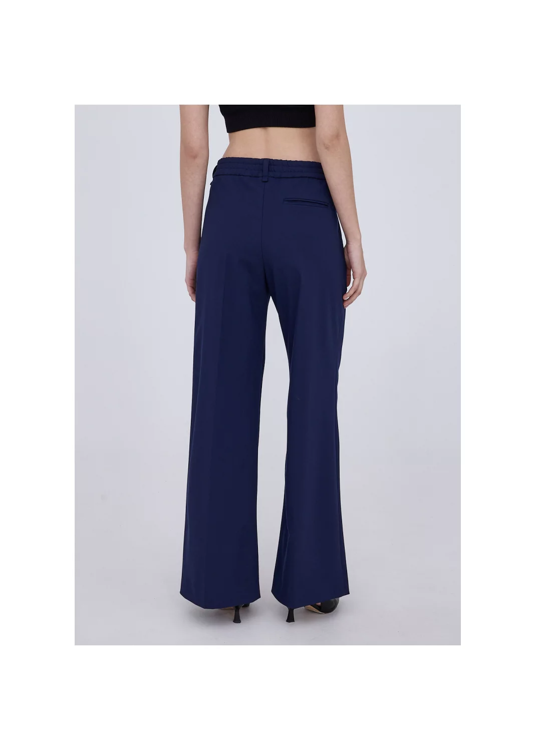 Trousers MARAPII navy blue - 125157