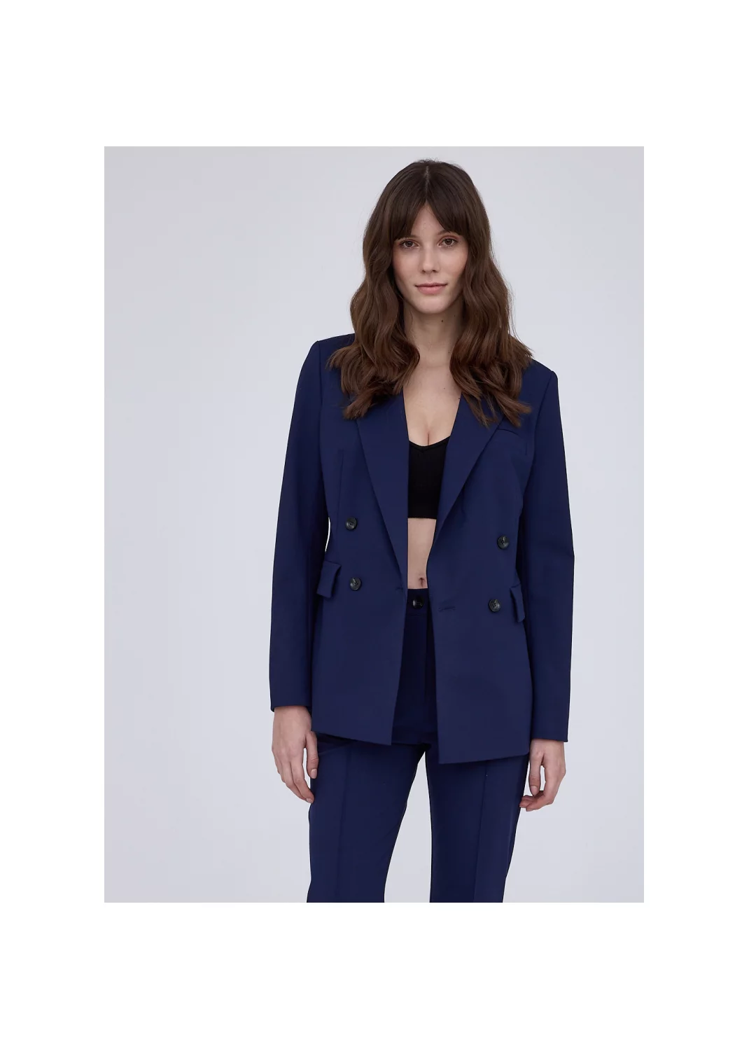 Blazer MELANIA navy blue - 126984