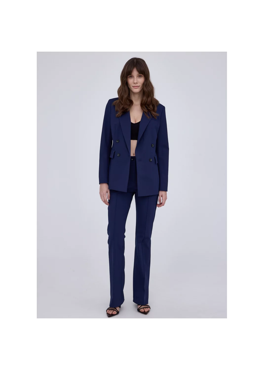 Blazer MELANIA navy blue - 126985