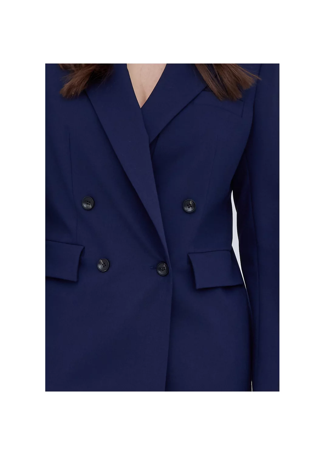 Blazer MELANIA navy blue - 126986