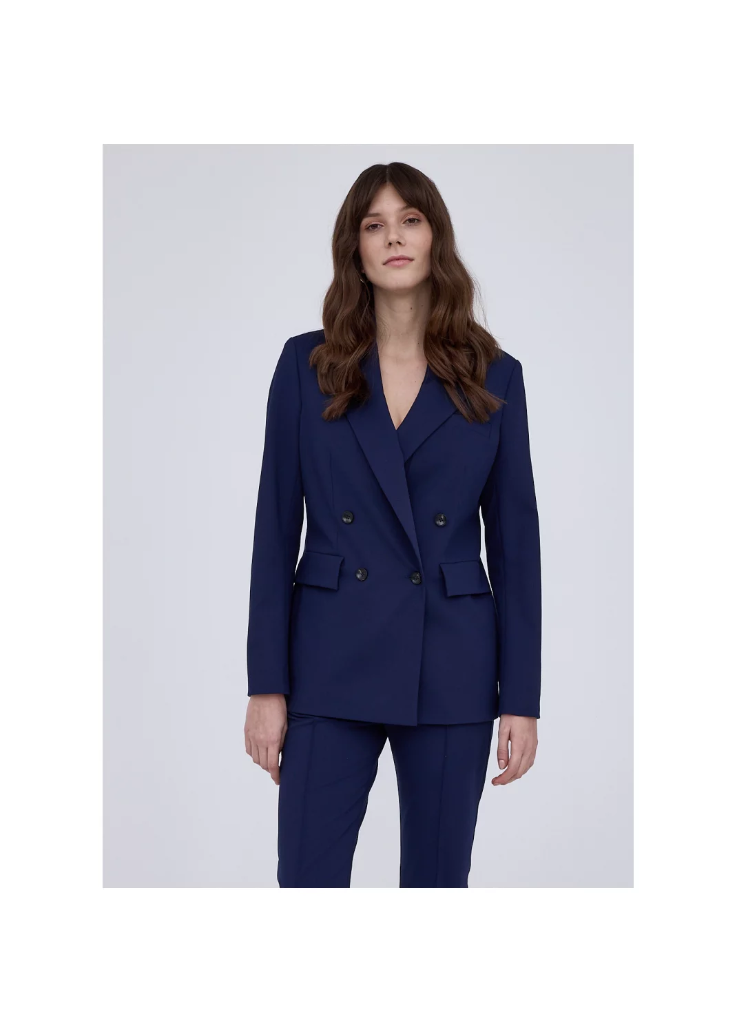 Blazer MELANIA navy blue - 126987