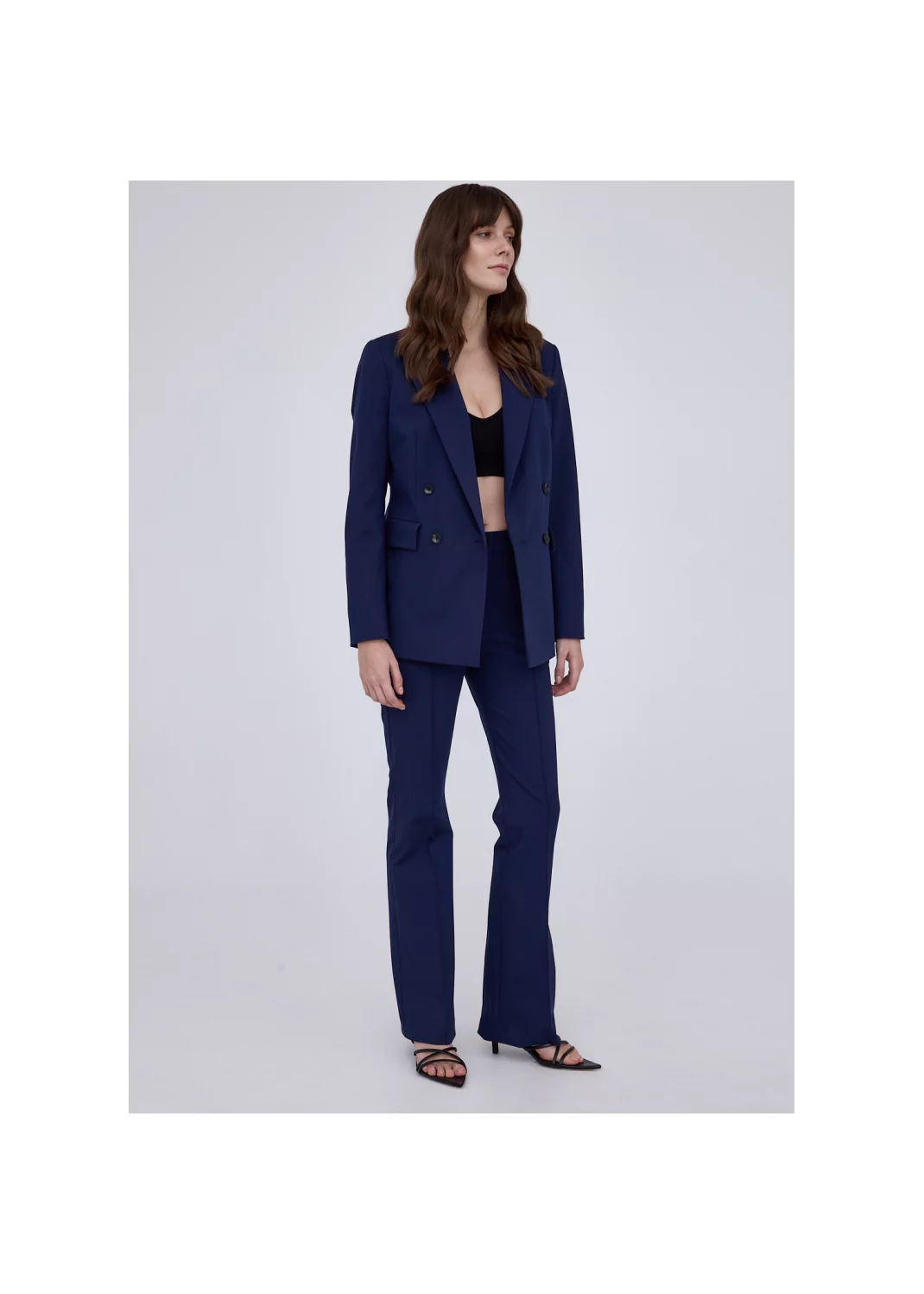 Blazer MELANIA navy blue - 126988